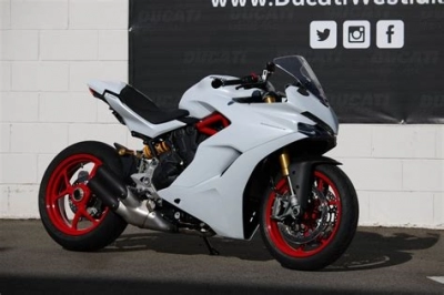 De onderdelen catalogus van de Ducati Supersport (SUPERSPORT S THAILAND) 2018, 950cc